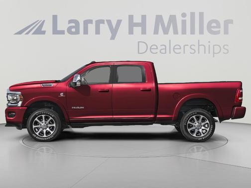 Delmonico Red Pearlcoat 2024 RAM 2500 Limited