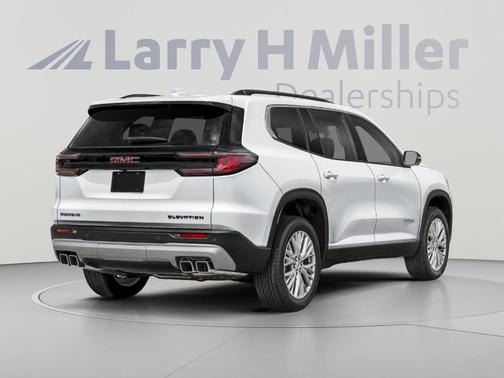 Summit White 2026 GMC Acadia Elevation