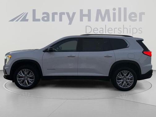 Summit White 2026 GMC Acadia Elevation