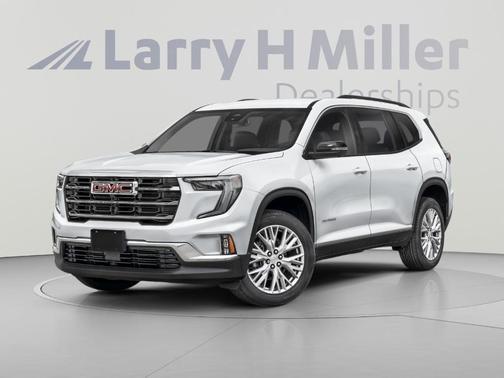 Summit White 2026 GMC Acadia Elevation