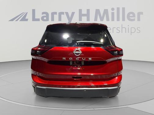 Scarlet Ember 2025 Nissan Rogue S