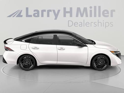 White 2027 Nissan Sentra SR