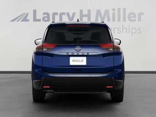 Deep Ocean Blue 2026 Nissan Rogue Dark Armor