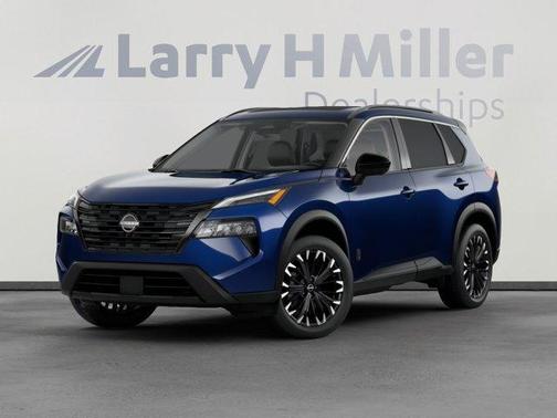 Deep Ocean Blue 2026 Nissan Rogue Dark Armor