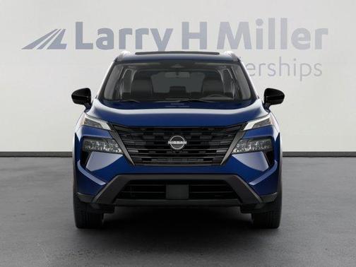Deep Ocean Blue 2026 Nissan Rogue Dark Armor