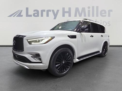 2021 INFINITI QX80 SENSORY