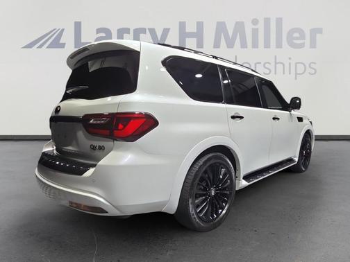 2021 INFINITI QX80 SENSORY