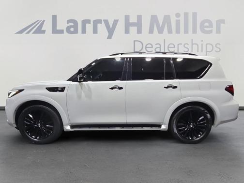 2021 INFINITI QX80 SENSORY