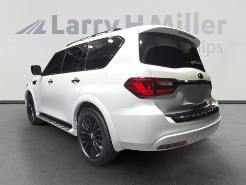 2021 INFINITI QX80 SENSORY