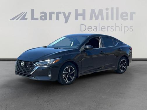 Black 2024 Nissan Sentra SV