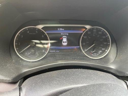 Black 2024 Nissan Sentra SV
