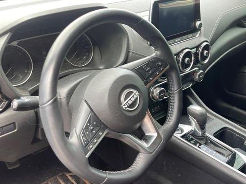 Black 2024 Nissan Sentra SV