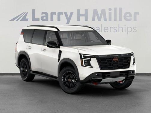 Aspen White Tricoat 2026 Nissan Armada PRO-4X