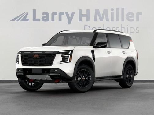 Aspen White Tricoat 2026 Nissan Armada PRO-4X