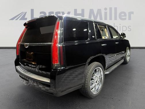 Black Raven 2016 Cadillac Escalade Luxury