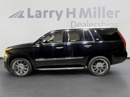 Black Raven 2016 Cadillac Escalade Luxury