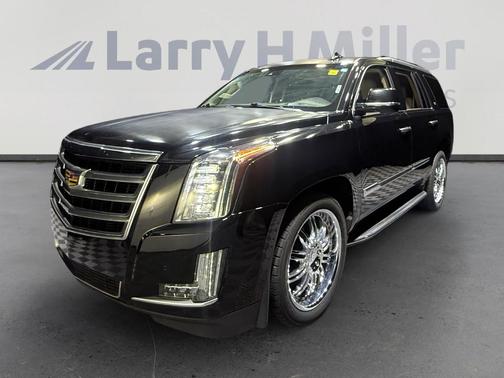 Black Raven 2016 Cadillac Escalade Luxury