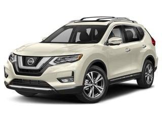 White 2018 Nissan Rogue SL