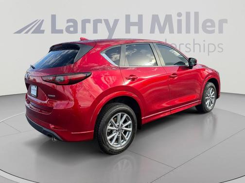 Soul Red Crystal Metallic 2025 Mazda CX-5 2.5 S Select Package