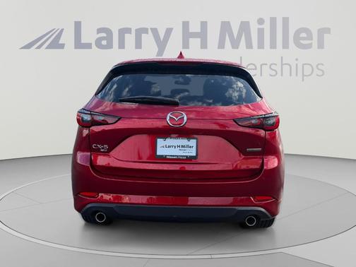 Soul Red Crystal Metallic 2025 Mazda CX-5 2.5 S Select Package