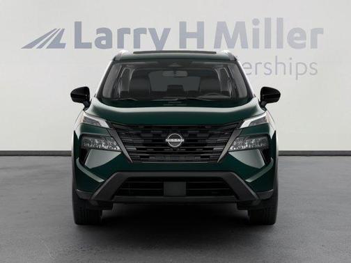Obsidian Black 2026 Nissan Rogue Dark Armor