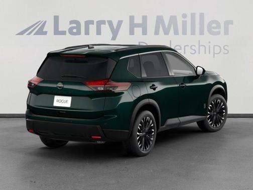 Obsidian Black 2026 Nissan Rogue Dark Armor