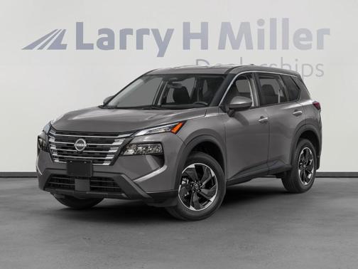 Obsidian Black 2026 Nissan Rogue Dark Armor