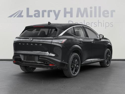 Black 2026 Nissan Murano SV