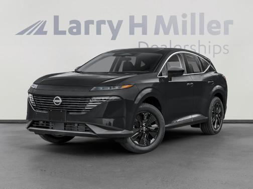 Black 2026 Nissan Murano SV