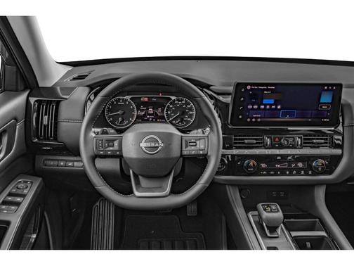 Gun Metallic 2026 Nissan Pathfinder SV