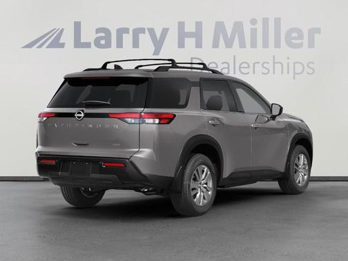 Gun Metallic 2026 Nissan Pathfinder SV