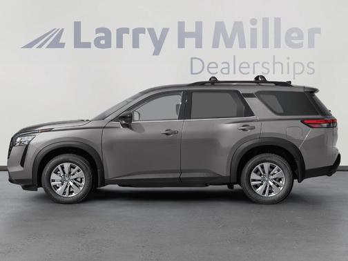 Gun Metallic 2026 Nissan Pathfinder SV