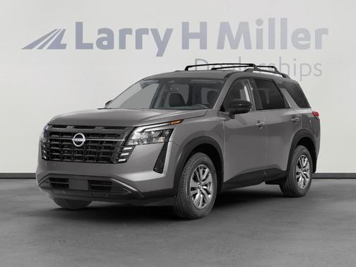 Gun Metallic 2026 Nissan Pathfinder SV