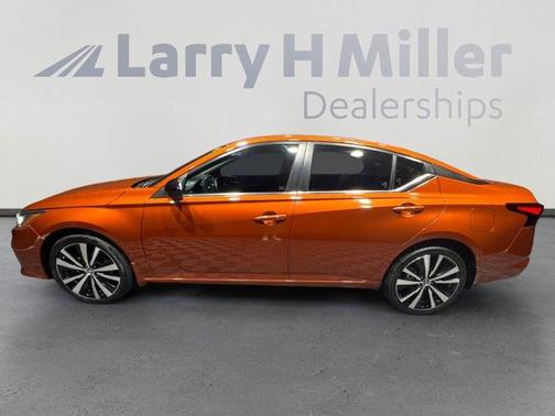 2022 Nissan Altima 2.5 SR