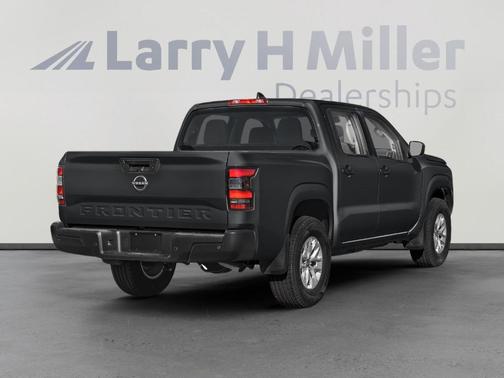 Black 2026 Nissan Frontier PRO-4X