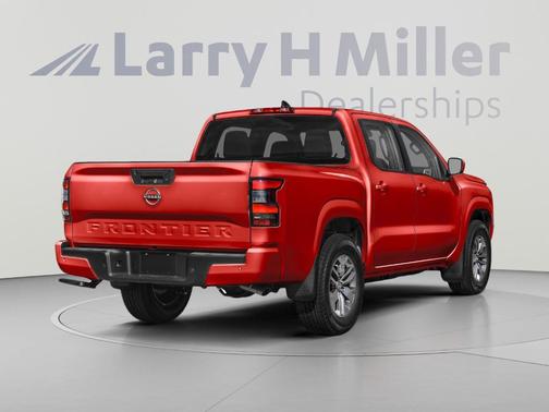 Red Alert 2026 Nissan Frontier SV