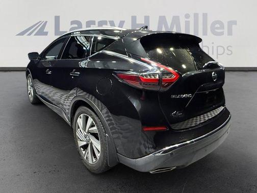 Magnetic Black 2019 Nissan Murano SL