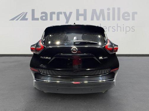 Magnetic Black 2019 Nissan Murano SL