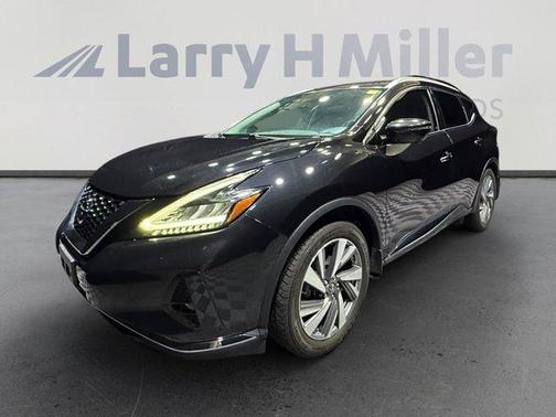 Magnetic Black 2019 Nissan Murano SL