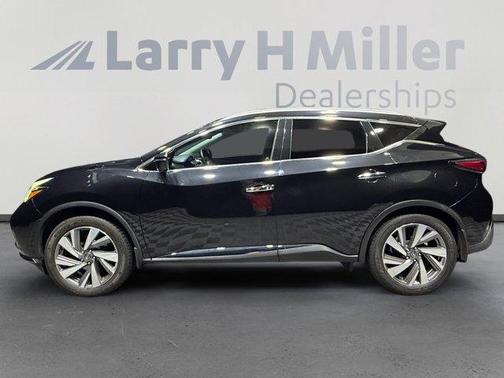 Magnetic Black 2019 Nissan Murano SL
