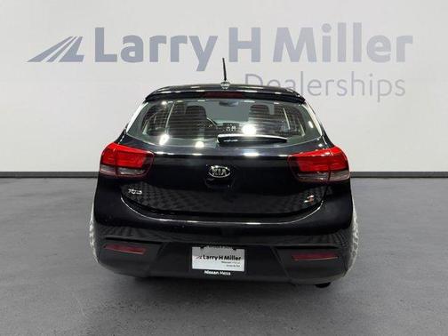 Aurora Black 2020 Kia Rio S