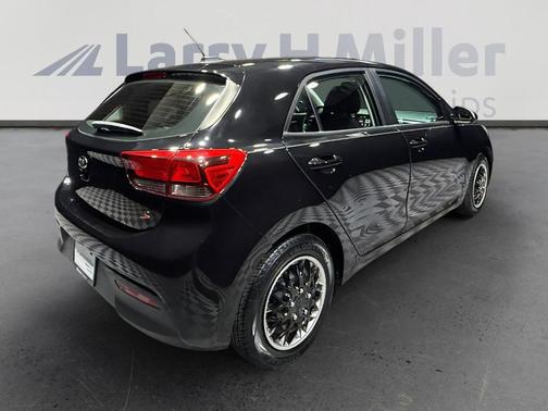 Aurora Black 2020 Kia Rio S