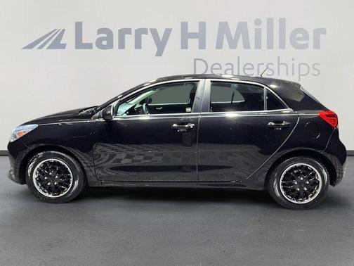 Aurora Black 2020 Kia Rio S