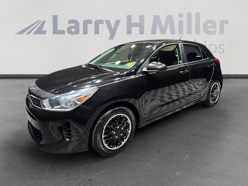 Aurora Black 2020 Kia Rio S