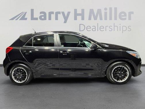 Aurora Black 2020 Kia Rio S