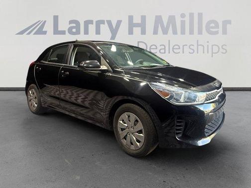 Aurora Black 2020 Kia Rio S