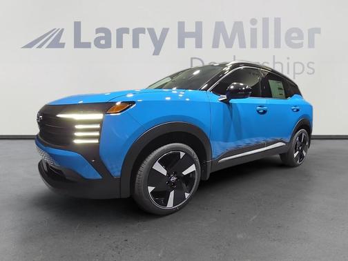 2025 Nissan Kicks SR