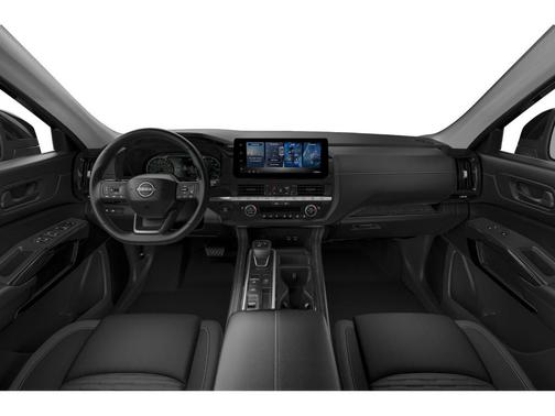 White / Black 2026 Nissan Pathfinder Rock Creek