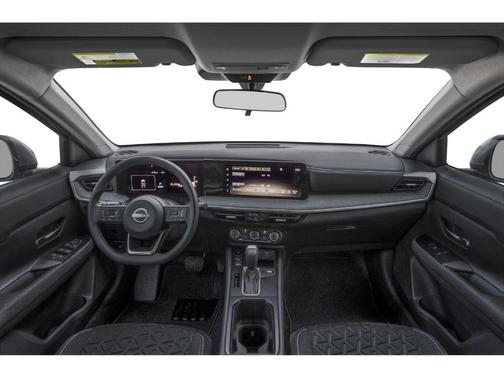 Gun Metallic 2026 Nissan Kicks SV
