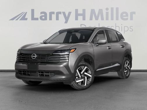 Gun Metallic 2026 Nissan Kicks SV